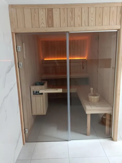 sauna et hammam
