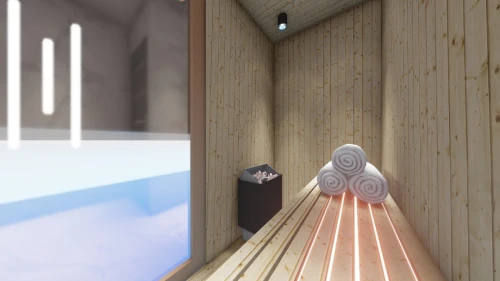 Réalisation sauna hammam sûr mesure 