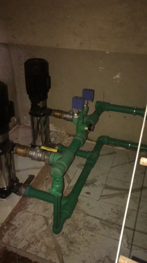 plomberie et électricité