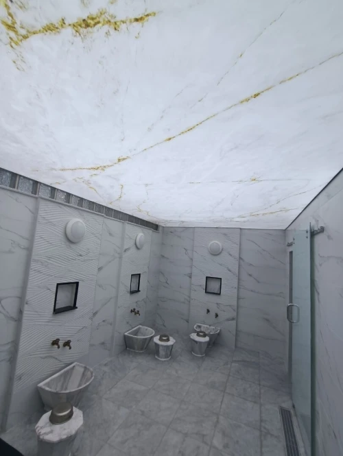 Réalisation sauna finlandais hammam 