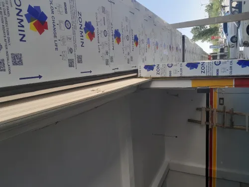 Revétement façade en alucoband