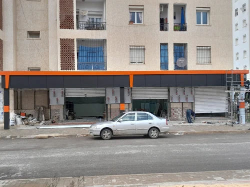 Revétement façade en alucoband