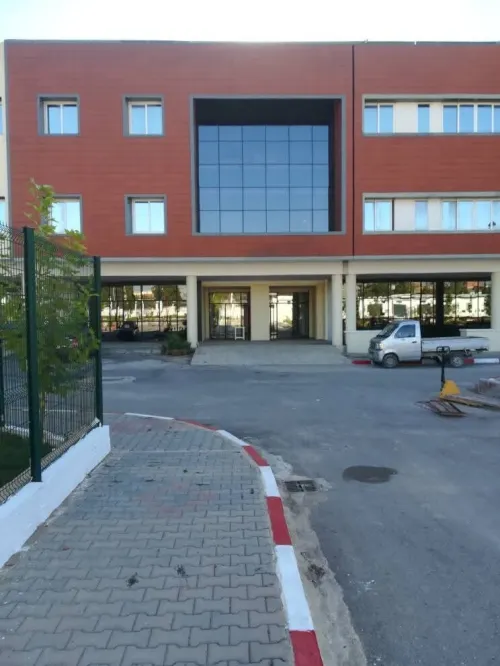 Revétment façade Mur rideux