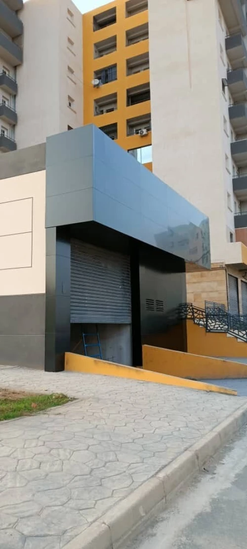 Revétement façade en alucoband