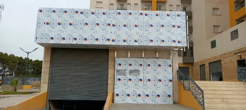 Revétement façade en alucoband