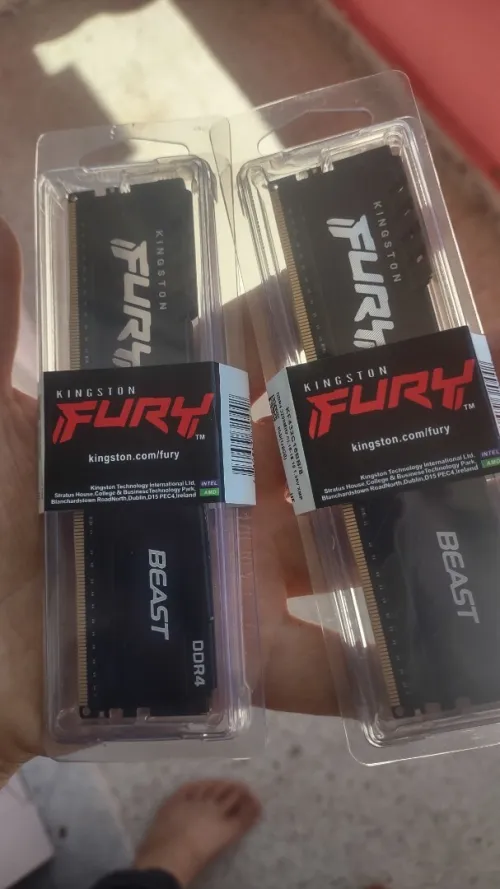 kingston fury beast 16 go 2 x 8 go ddr4 3200 mhz