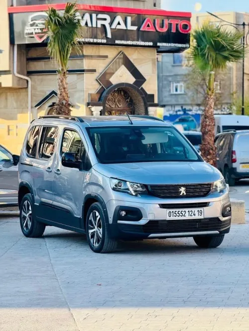 Peugeot Rifter 2024 GT