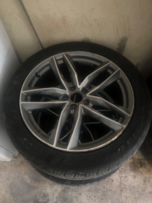 Jantes+pneus Audi Q5 2017
