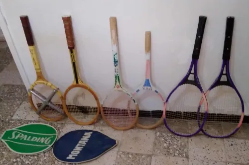 Raquette de tennis