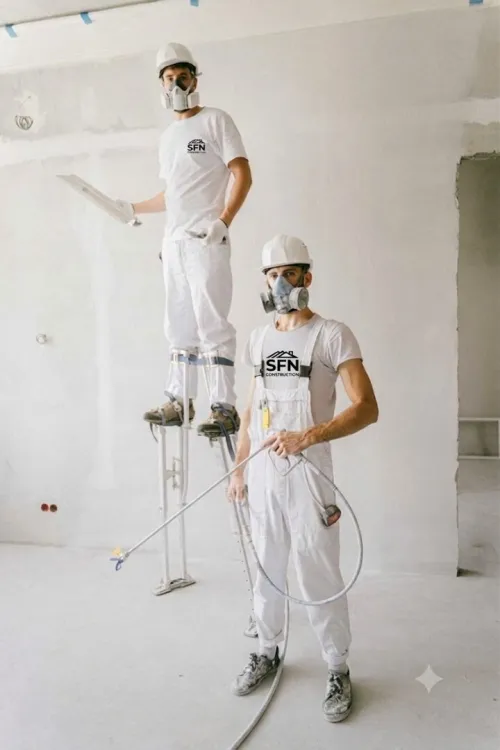 Travaux de Peinture et Décoration Intérieure