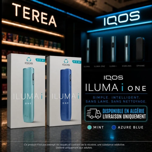 IQOS ILUMA i ONE