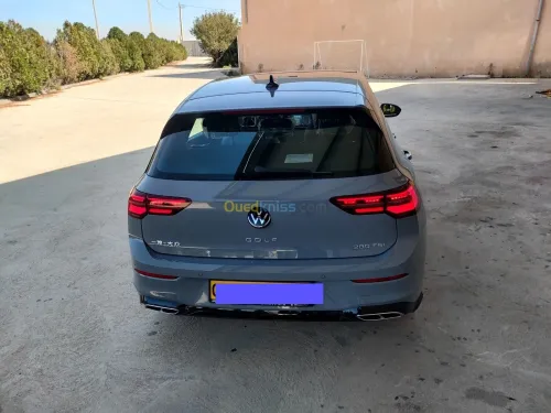 Volkswagen Golf 8 2025 R-Line Facelift 