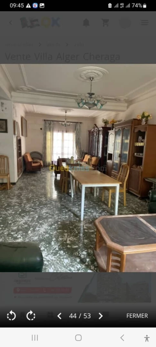 Vente Villa Alger Cheraga