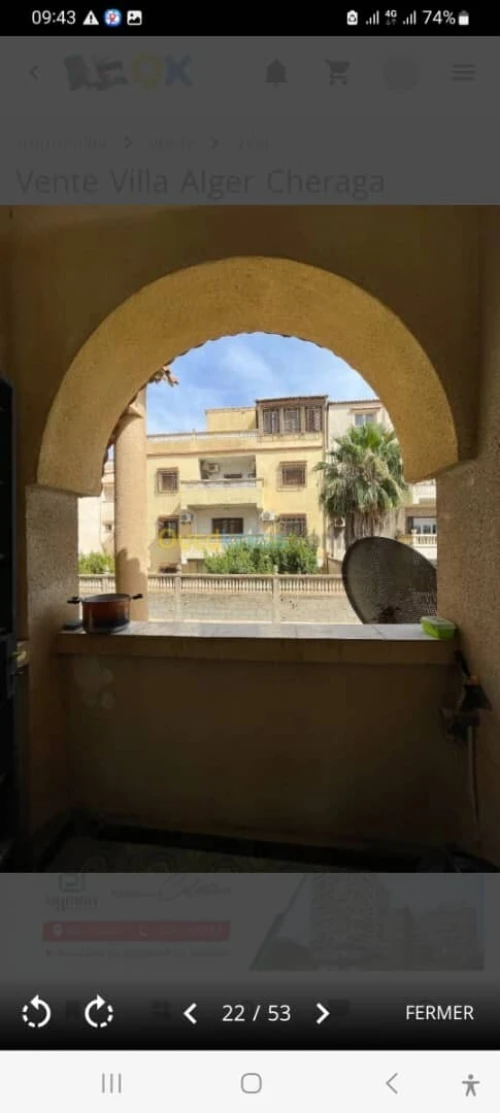 Vente Villa Alger Cheraga
