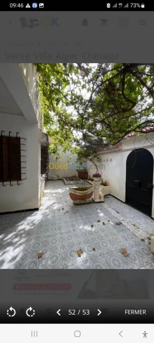 Vente Villa Alger Cheraga