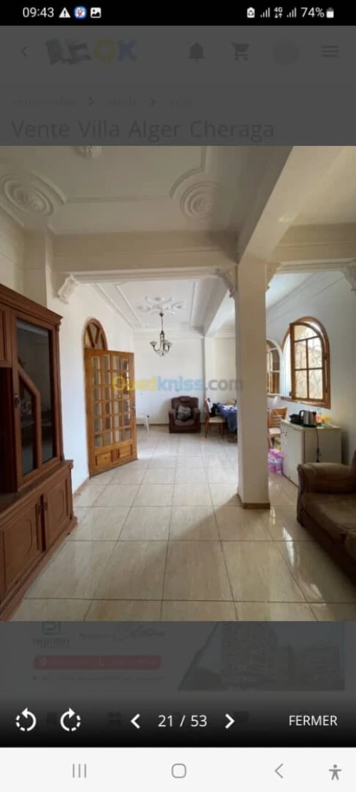 Vente Villa Alger Cheraga