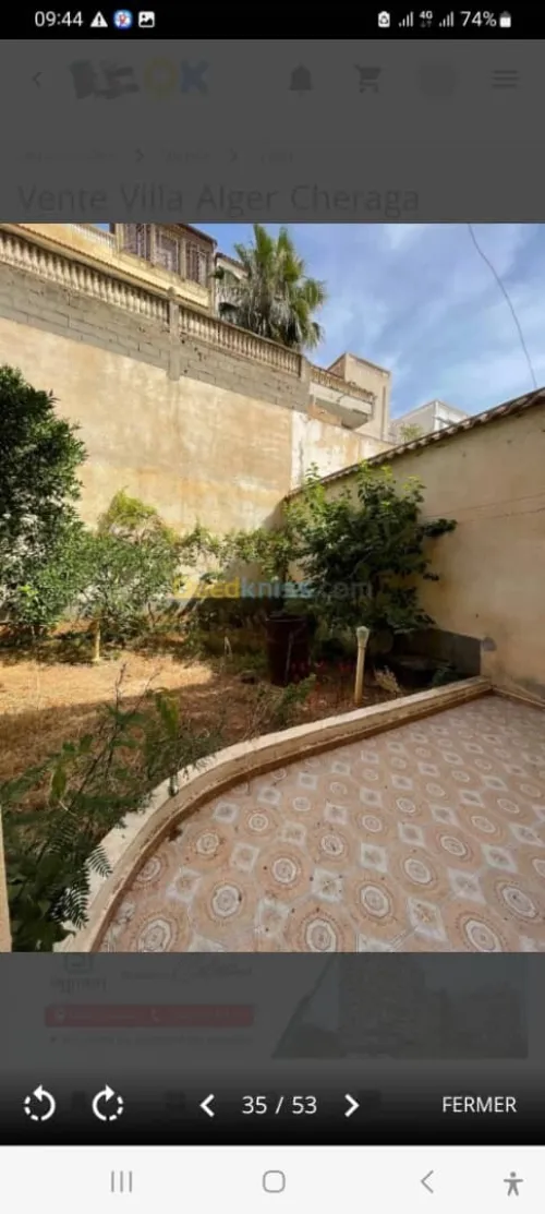 Vente Villa Alger Cheraga