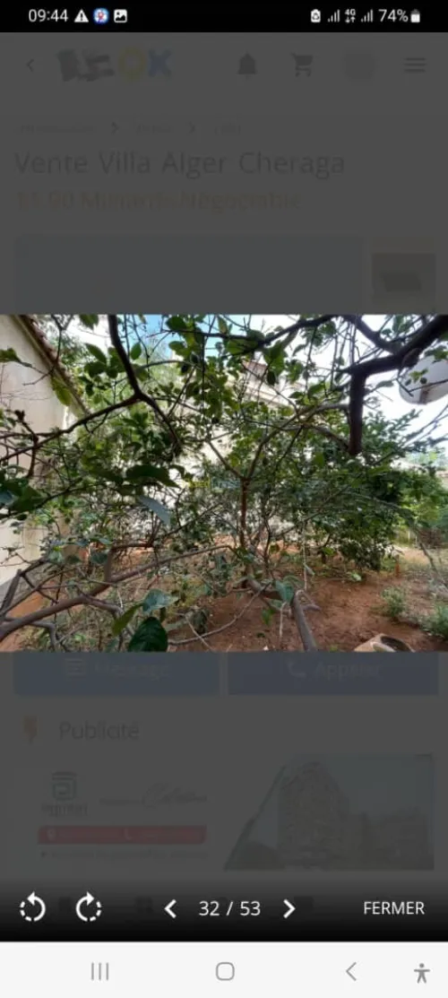 Vente Villa Alger Cheraga
