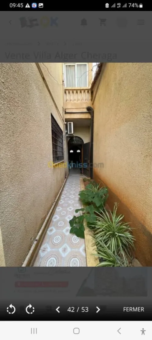 Vente Villa Alger Cheraga