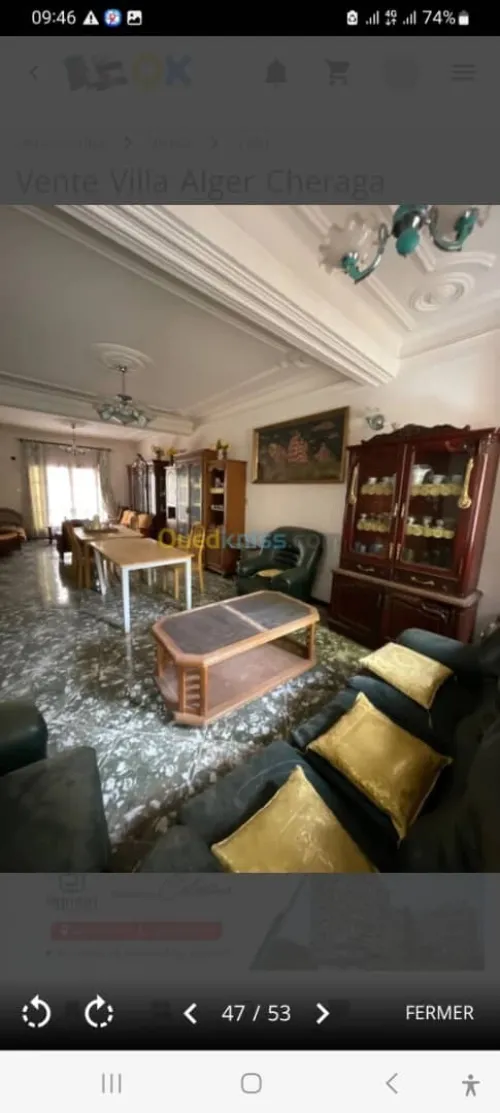 Vente Villa Alger Cheraga