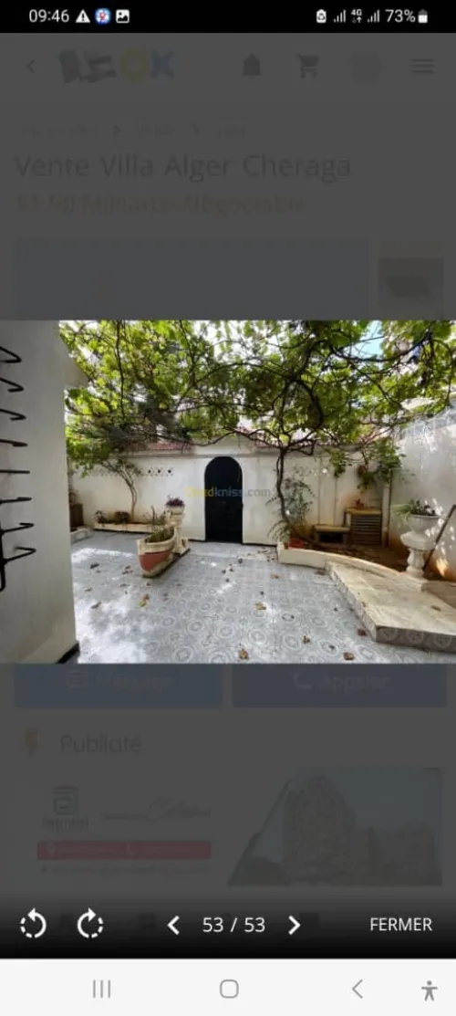 Vente Villa Alger Cheraga