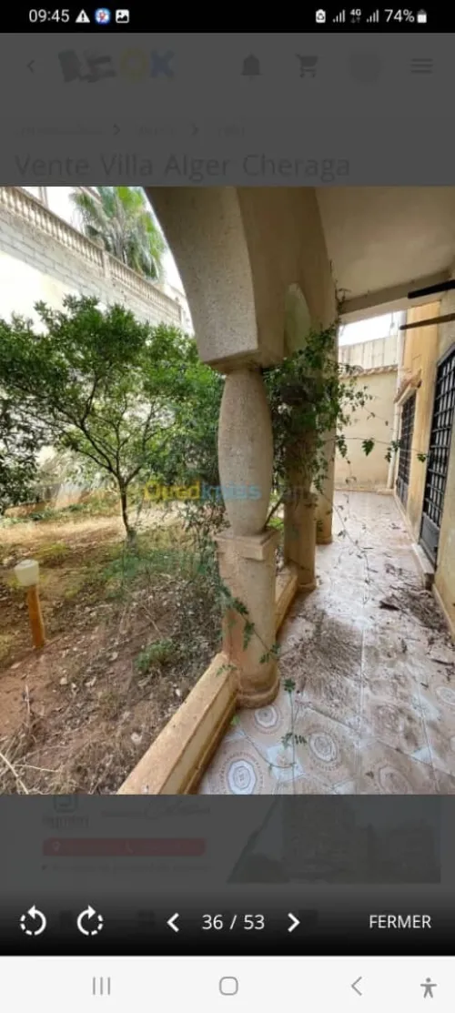 Vente Villa Alger Cheraga