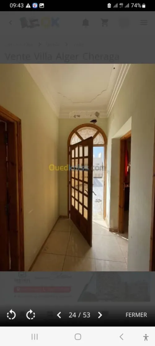 Vente Villa Alger Cheraga