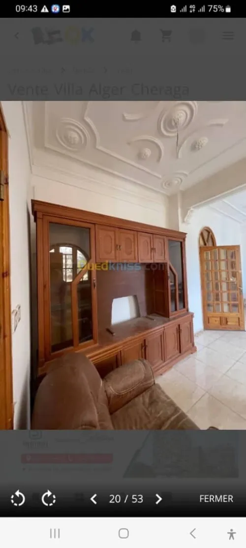 Vente Villa Alger Cheraga