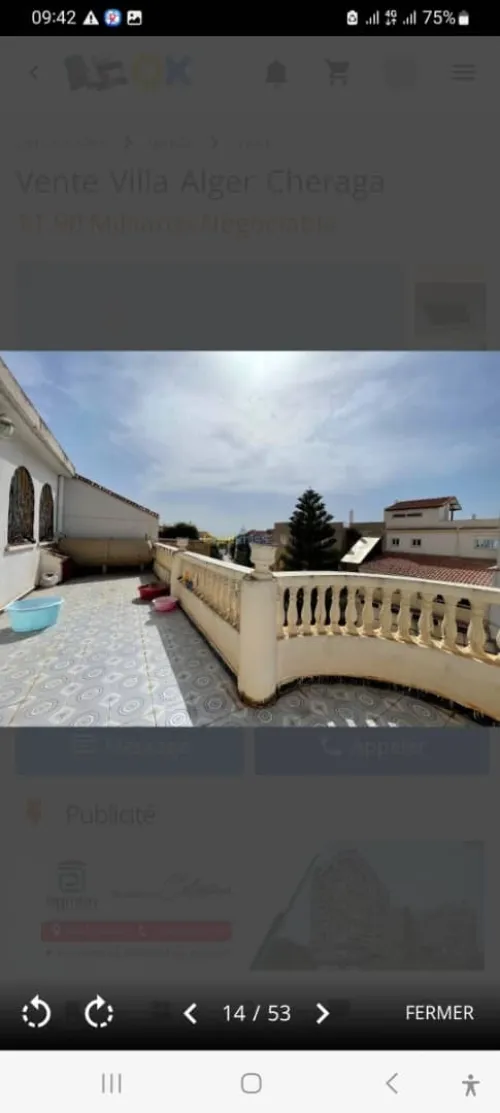Vente Villa Alger Cheraga