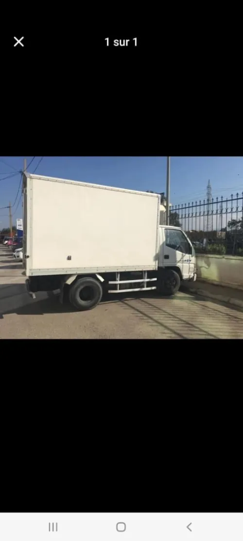 Camion frigorifique