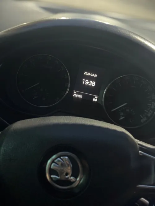 Skoda Octavia 2013 Ambiente