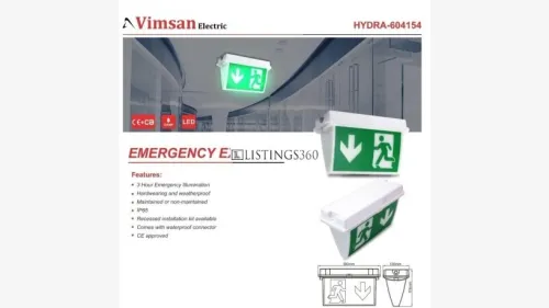 Bloc secours / Bloc autonome de secours 