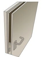 joint porte coupe feu