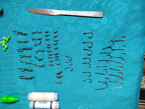 Canne à pêche et accessoires