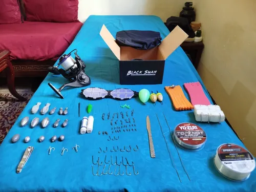 Canne à pêche et accessoires