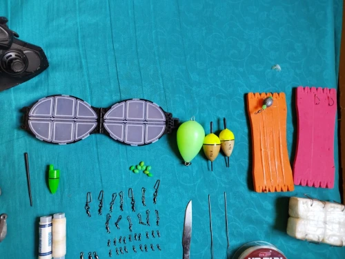 Canne à pêche et accessoires