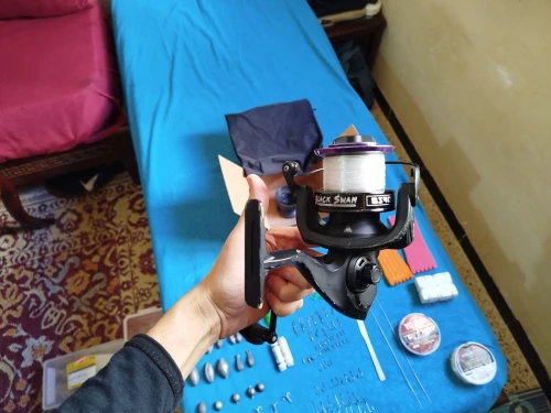 Canne à pêche et accessoires