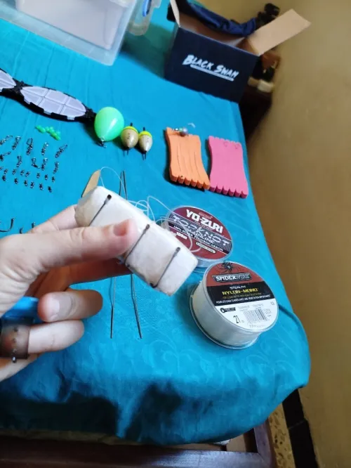 Canne à pêche et accessoires
