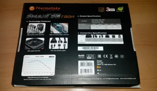 Thermaltake smart se 730w