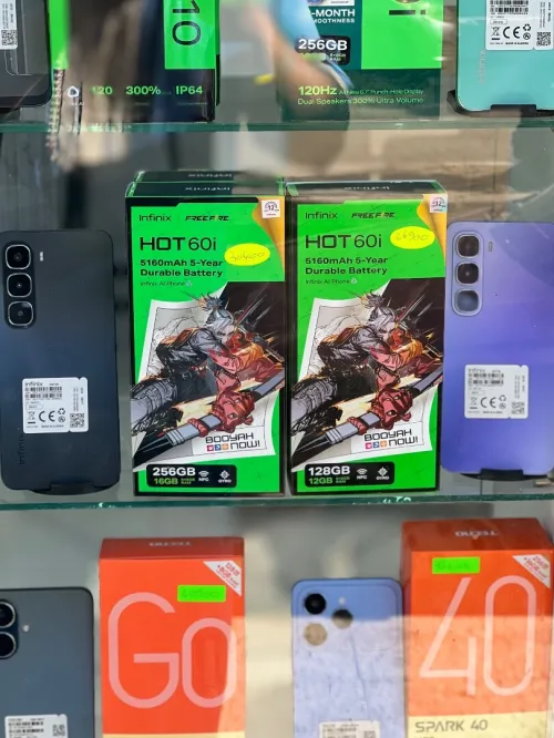 Infinix itel ace realme ZTE starlight Smart 10