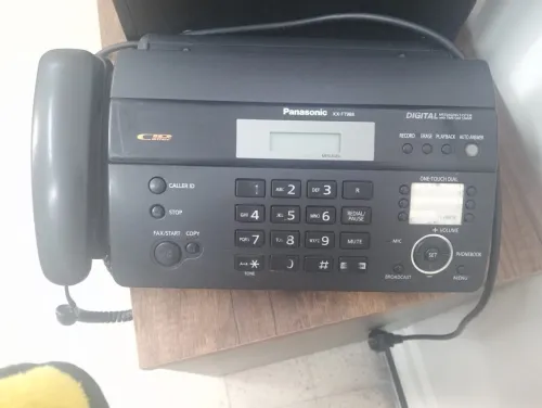 Pc de bereau et imprimante et fax