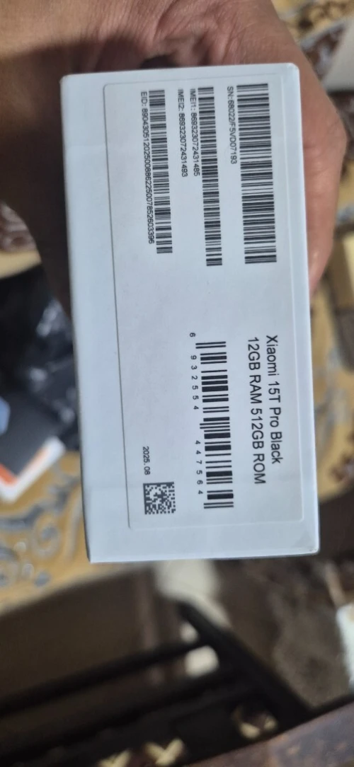 Xiaomi Xiaomi 15 t pro 512go/12 go
