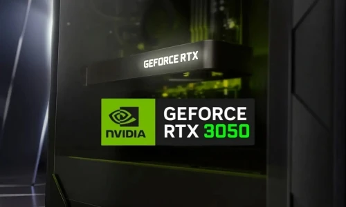 NVIDIA GeForce RTX 3050
