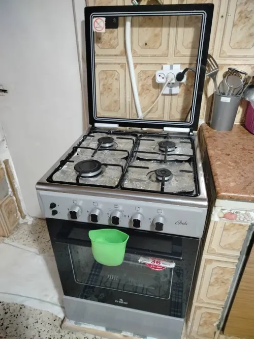 Frigo Iris cuisinière cristor TV led stream