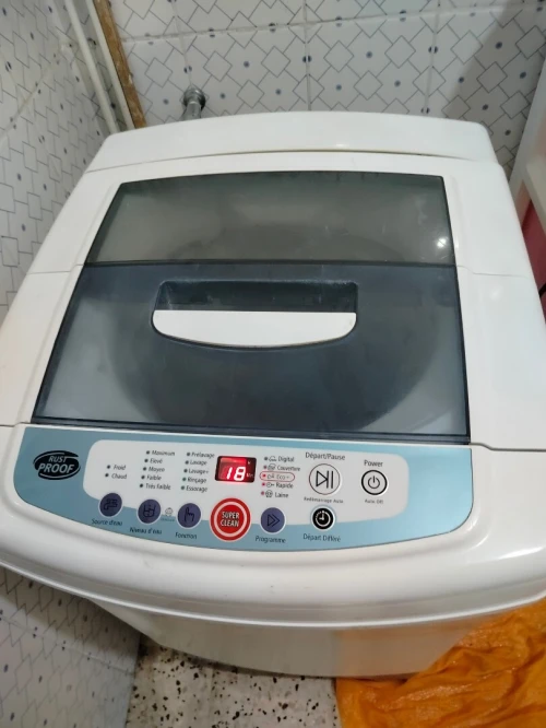 Machine à laver Samsung