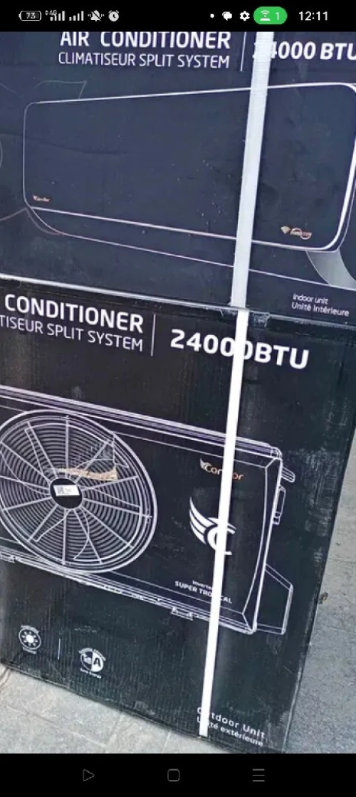كليماتيزور كوندور سمارت انفارتار سوبر تروبيكال18000btu.24000btu