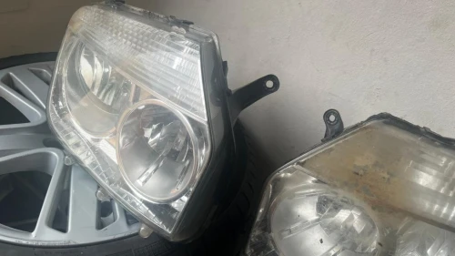Paire de Phares Renault Duster Phase 1 (2010-2013) - Origine ( 100% de vie )