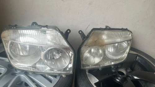 Paire de Phares Renault Duster Phase 1 (2010-2013) - Origine ( 100% de vie )