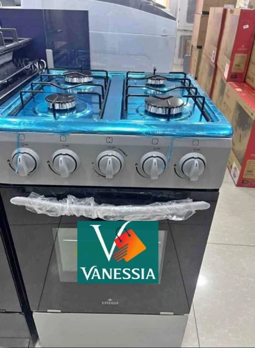 Cuisinière Inox 50Cm Marque Cristor