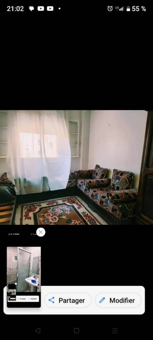 Location Appartement F4 Mostaganem Mostaganem